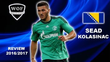 مهارت ها و پاس گل های کولاسیناچ بازیکن شالکه فصل 2016/2017