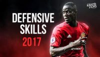 مهارت های برتر دفاعی بابلی مدافع مستحکم منچستریونایتد 2017