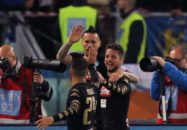 خلاصه بازی ناپولی 3-0 اودینزه سری آ ایتالیا