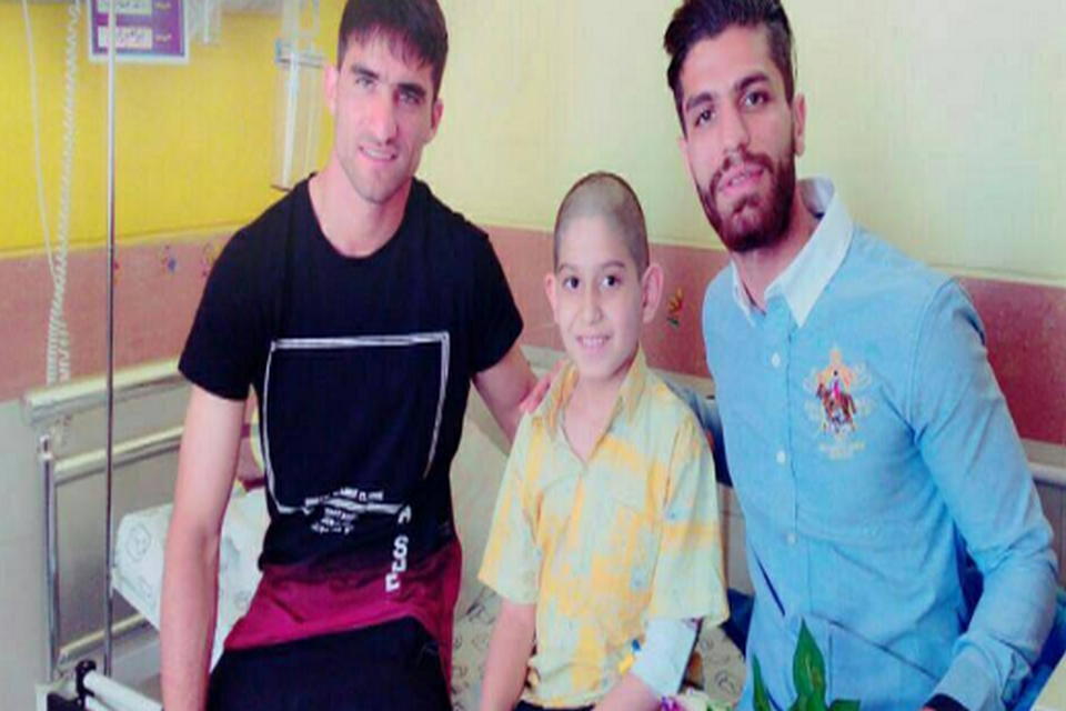 مهرداد محمدی و میلاد سرلک