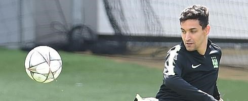 خسوس ناواس بازیکن اسپانیایی منچسترسیتی