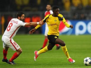 عملکرد دمبله بازیکن دورتموند در دیدار برابر موناکو