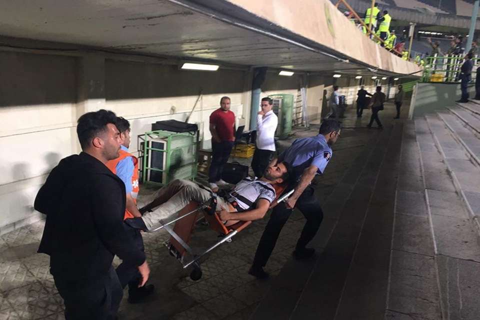 هوادار پرسپولیس