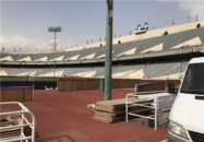 استقبال کم هواداران پرسپولیس از بازی با ذوب آهن