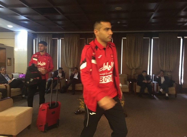 بازیکنان پرسپولیس