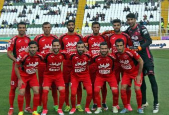 تیم پرسپولیس - جشن قهرمانی پرسپولیس