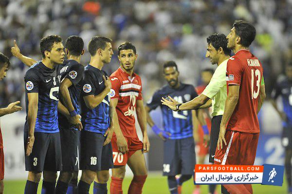 بازی پرسپولیس و الهلال