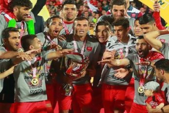 پرسپولیس - اسماعیل هلالی - حسین علیپور