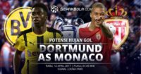 پیش نمایش دیدار دورتموند در برابر موناکو لیگ قهرمانان اروپا