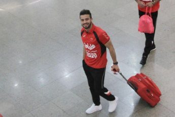 سروش رفیعی - پرسپولیس - داریوش شجاعیان - سیامک نعمتی - علیرضا جهانبخش