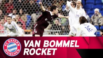 گل زیبای فن بومل به رئال مادرید در فصل 2006/2007