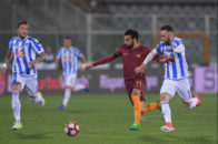 خلاصه بازی آ اس رم مقابل پسکارا در سری آ ایتالیا