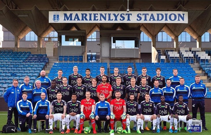 سوشا مکانی - تیم استرومگدست نروژ