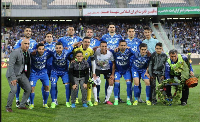 بازیکنان استقلال