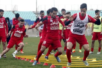 پرسپولیس - تیم پرسپولیس - شاهین عباسیان