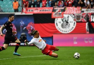 خلاصه بازی لایپزیگ 1-0 بایرلورکوزن بوندس لیگا آلمان