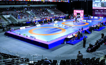 اتحادیه جهانی کشتی برنامه سوت