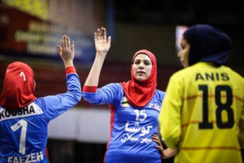 بسکتبال سه نفره بانوان