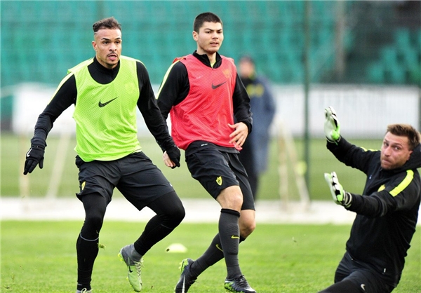 تیم فوتبال آنژی روسیه