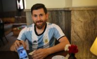 رضا پرستش به بدل ایرانی لیونل مسی