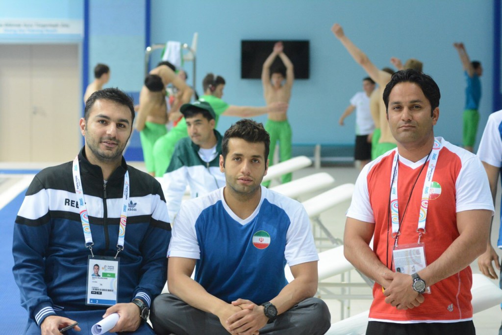 شنای قهرمانی مسافت کوتاه