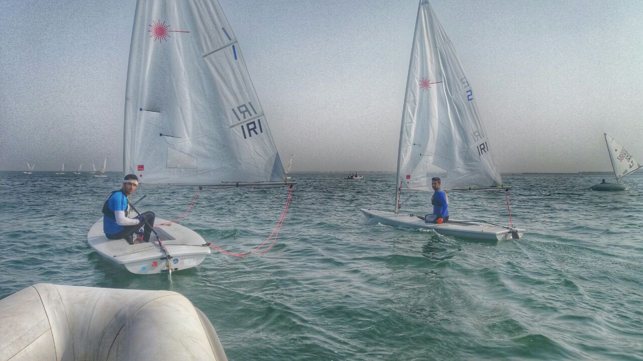 تیم ملی قایقرانی بادبانی