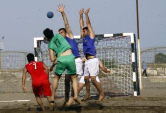 هندبال ساحلی