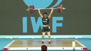 وزنه‌برداری