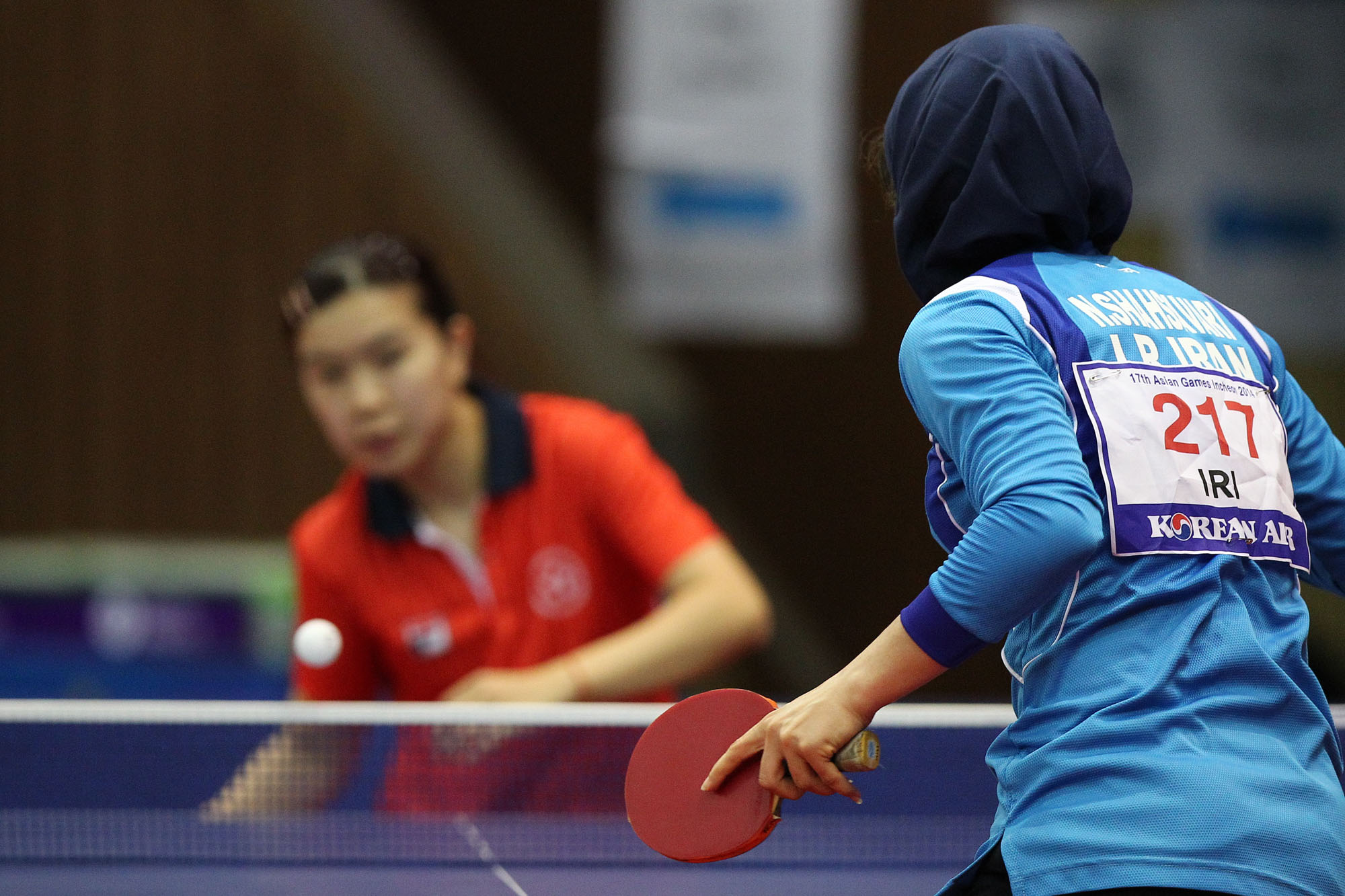 پینگ‌پنگ بانوان