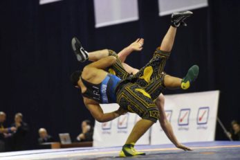 کشتی پهلوانی قهرمانی