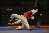 یگانه غریب ستاره کشتی زنان