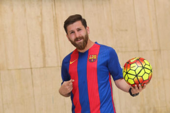 رضا پرستش بدل لیونل مسی