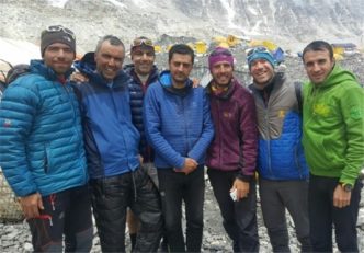 عظیم قیچی ساز ، کوهنورد ایرانی