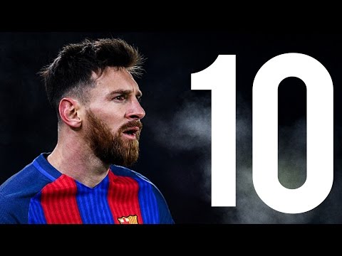 10 لحظه برجسته مسی در بارسلونا 2016/2017