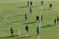 تمرینات تیم ملی فوتبال