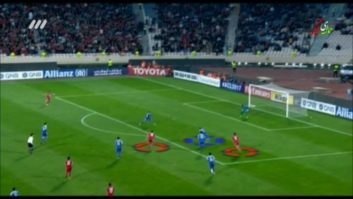 علی علیپور و مهدی طارمی در پرسپولیس