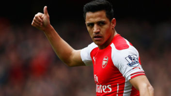 همه گل های سانچز برای آرسنال تاکنون2016/2017