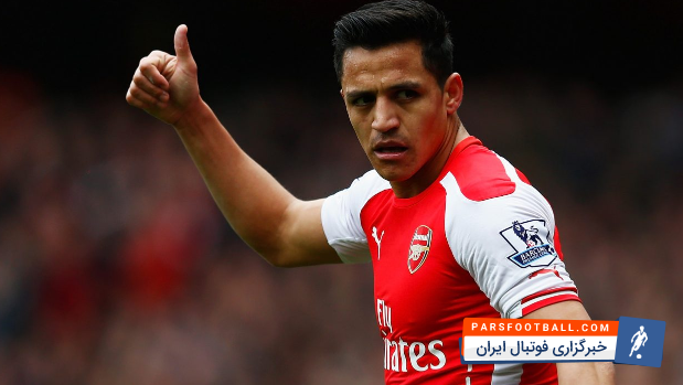 همه گل های سانچز برای آرسنال تاکنون2016/2017