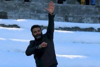 حرکات جالب نظرمحمدی سرمربی سپیدرود رشت