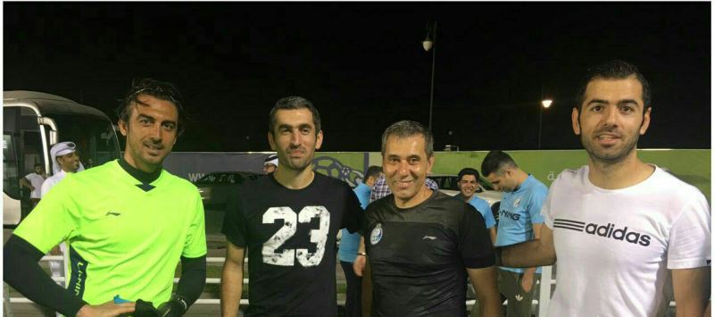 مدافع الاهلی با حضىور در تمرین امروز استقلال