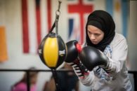 آمایا ظفر اولین بوکسور زن باحجاب