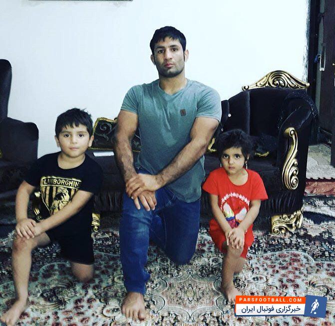 سعید عبدولی - کشتی فرنگی