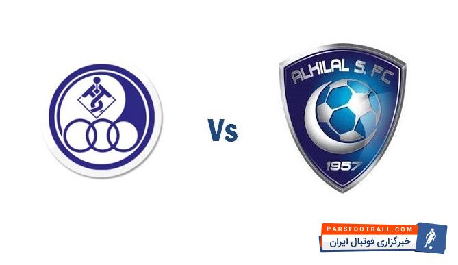 بازی استقلال خوزستان و الهلال