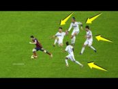 دو ستاره بارسلونا مسی و رونالدینیو نابودگر رئال مادرید