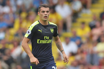 عملکرد ژاکا بازیکن آرسنال در دیدار برابر استوک سیتی