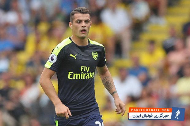 عملکرد ژاکا بازیکن آرسنال در دیدار برابر استوک سیتی