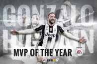 هیگوآین برترین بازیکن فصل یوونتوس