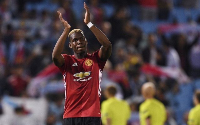 عملکرد پوگبا بازیکن منچستریونایتد در دیدار برابر سلتاویگو