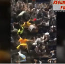 درگیری شدید هوادارن تایگرز و مونتری لیگ مکزیک