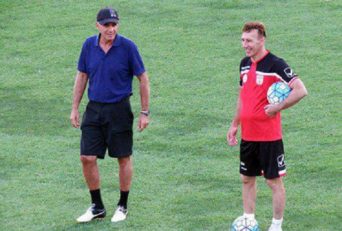 تیم ملی امید - مارکار آقاجانیان